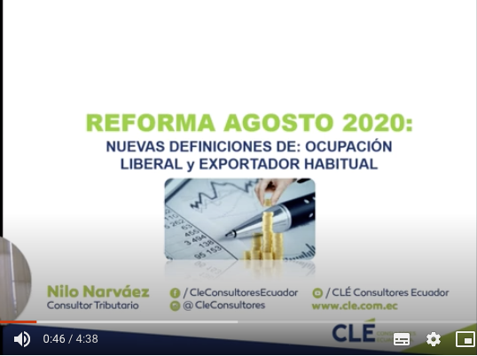 Noticia-Tributaria-Ocupacion-Liberal-y-Exportador-Habitual-Ecuador