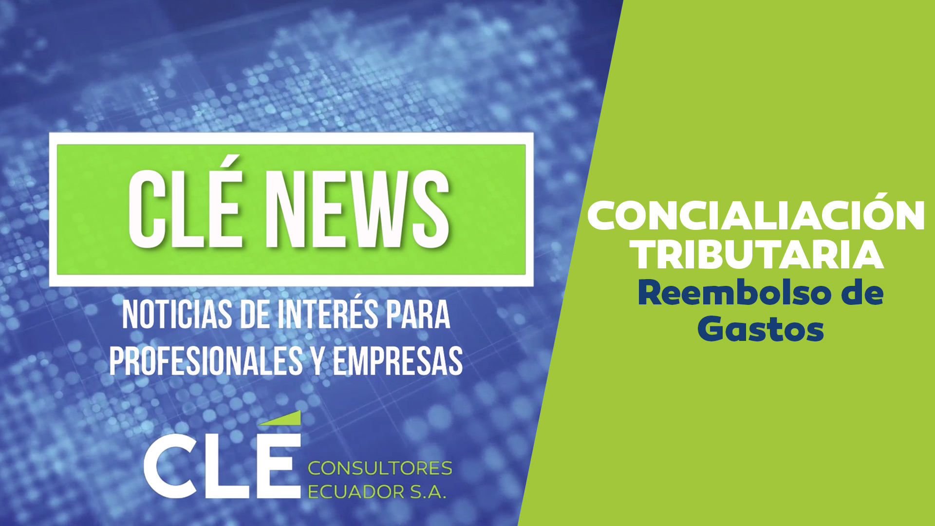 Cle-News-Conciliacion-Tributaria-2020-Reembolso-Gastos-Portada